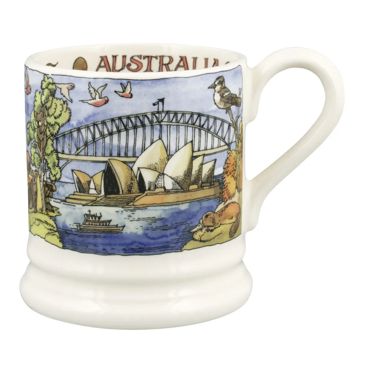 Cities Of Dreams Australia 1/2 Pint Mug Boxed