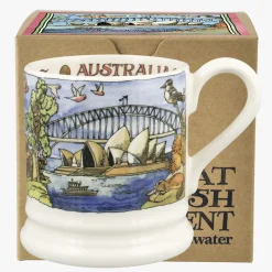 Cities Of Dreams Australia 1/2 Pint Mug Boxed
