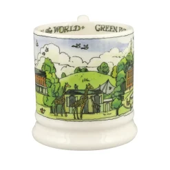 Cities Of Dreams London In Summer 1/2 Pint Mug