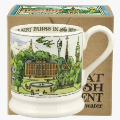 Cities Of Dreams London In Summer 1/2 Pint Mug