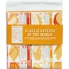 Classic Cheeses Of The World Tea Towel