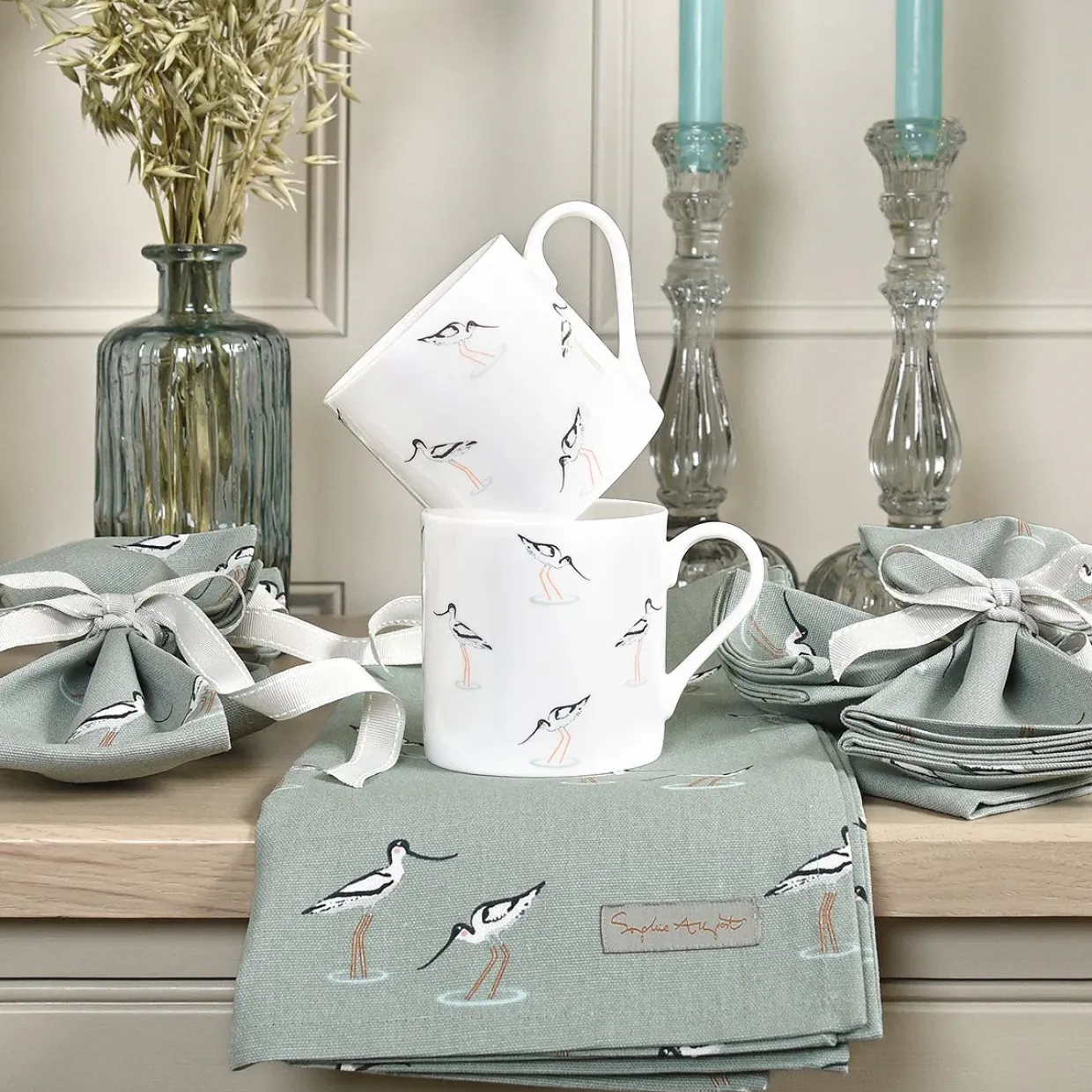 Coastal Birds Mug