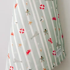 Coastal Tea Towel