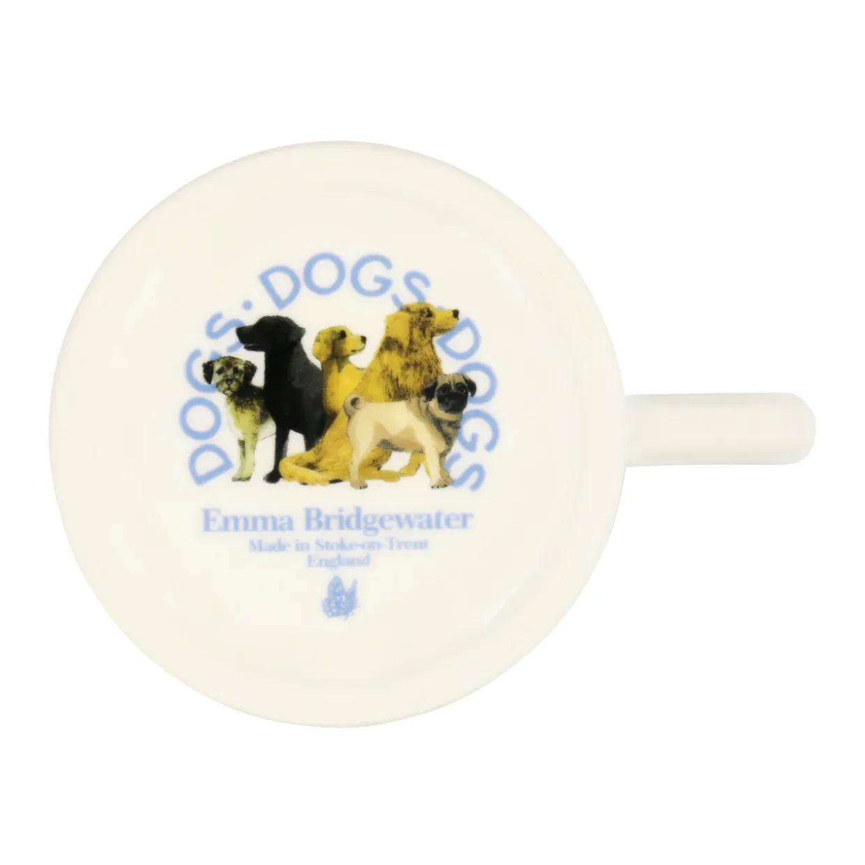 Collie 1/2 Pint Mug