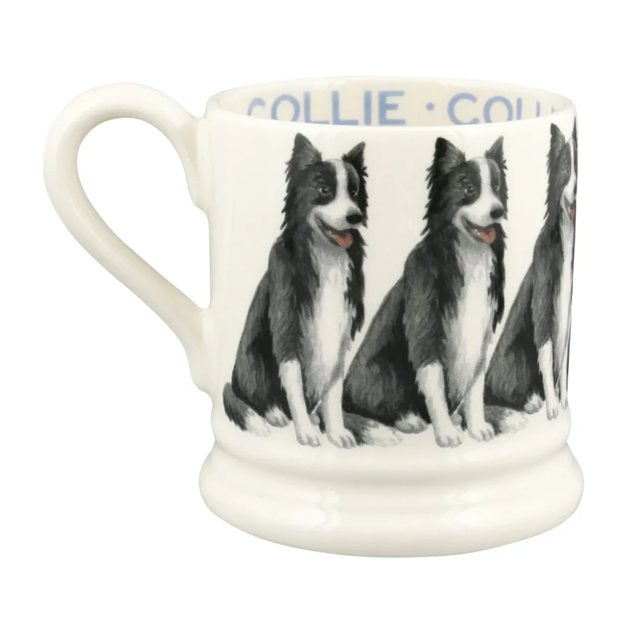 Collie 1/2 Pint Mug
