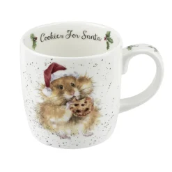 Cookies For Santa Bone China Mug