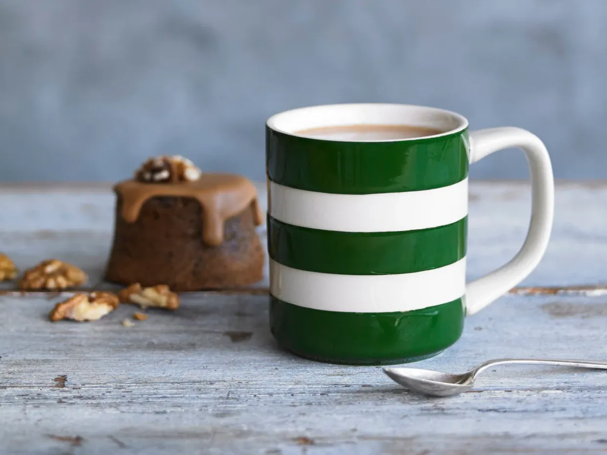 Cornishware 10 Oz Mug
