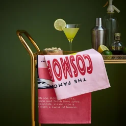 Cosmopolitan Tea Towel