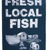 Cotton Fish Tea Towel