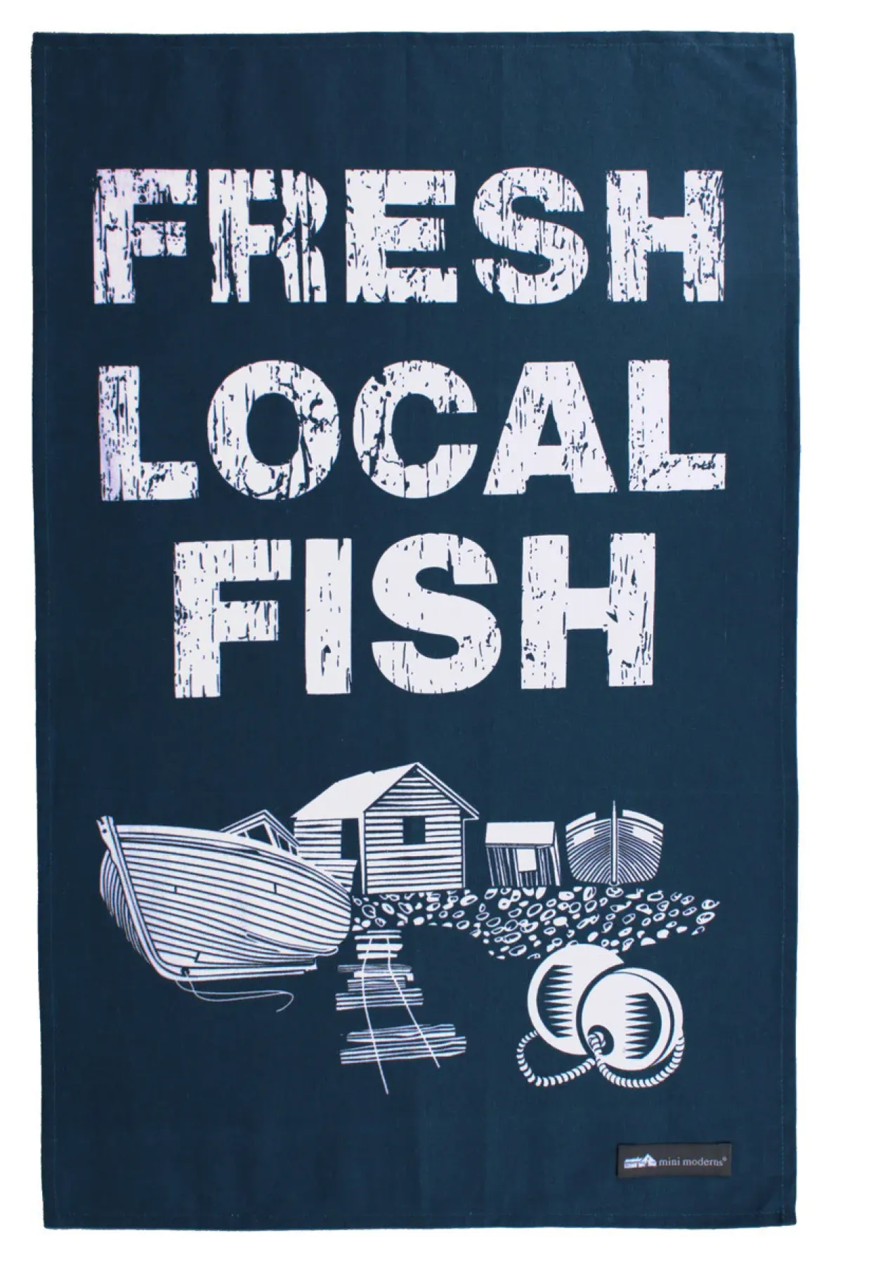 Cotton Fish Tea Towel