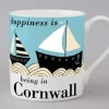 Country And Coast Cornwall Mug