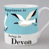 Country And Coast Devon Seagulls Mug