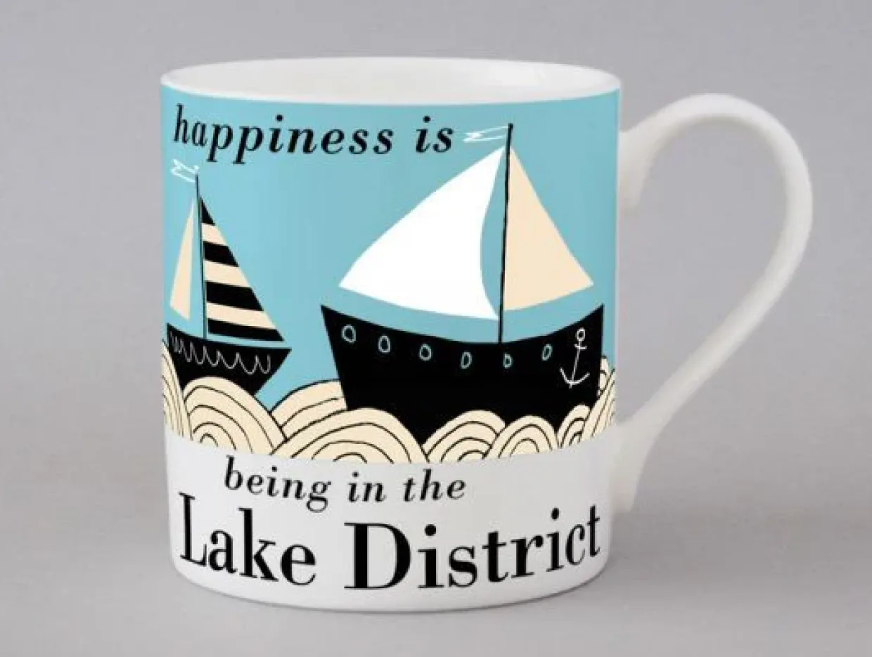 Country And Coast Lake District Mug