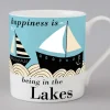 Country And Coast Lakes Boats Mug