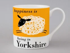 Country And Coast Yorkshire Leaping Sheep Mug