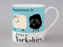 Country And Coast Yorkshire Sheep Mug
