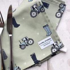 Country Farm Cotton Tea Towel