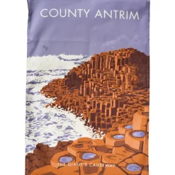 County Antrim Tea Towel