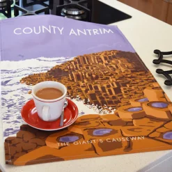 County Antrim Tea Towel