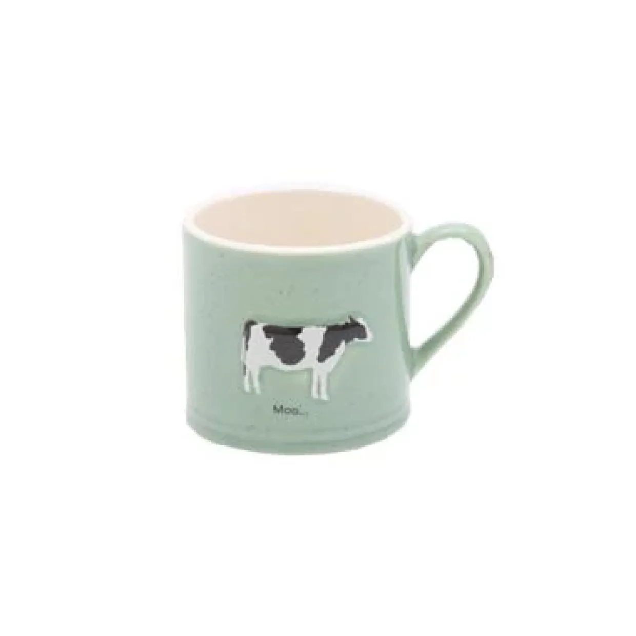 Cow Green Mug