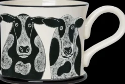 Cow Mug By Moorland Pottery