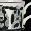 Cow Mug By Moorland Pottery