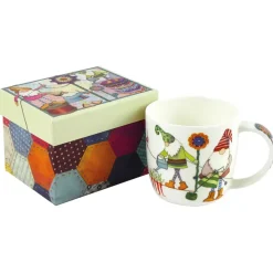 Crafting Gnomes Bone China Mug (Boxed)