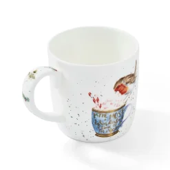 Cup Of Cheer' Robin Bone China Mug