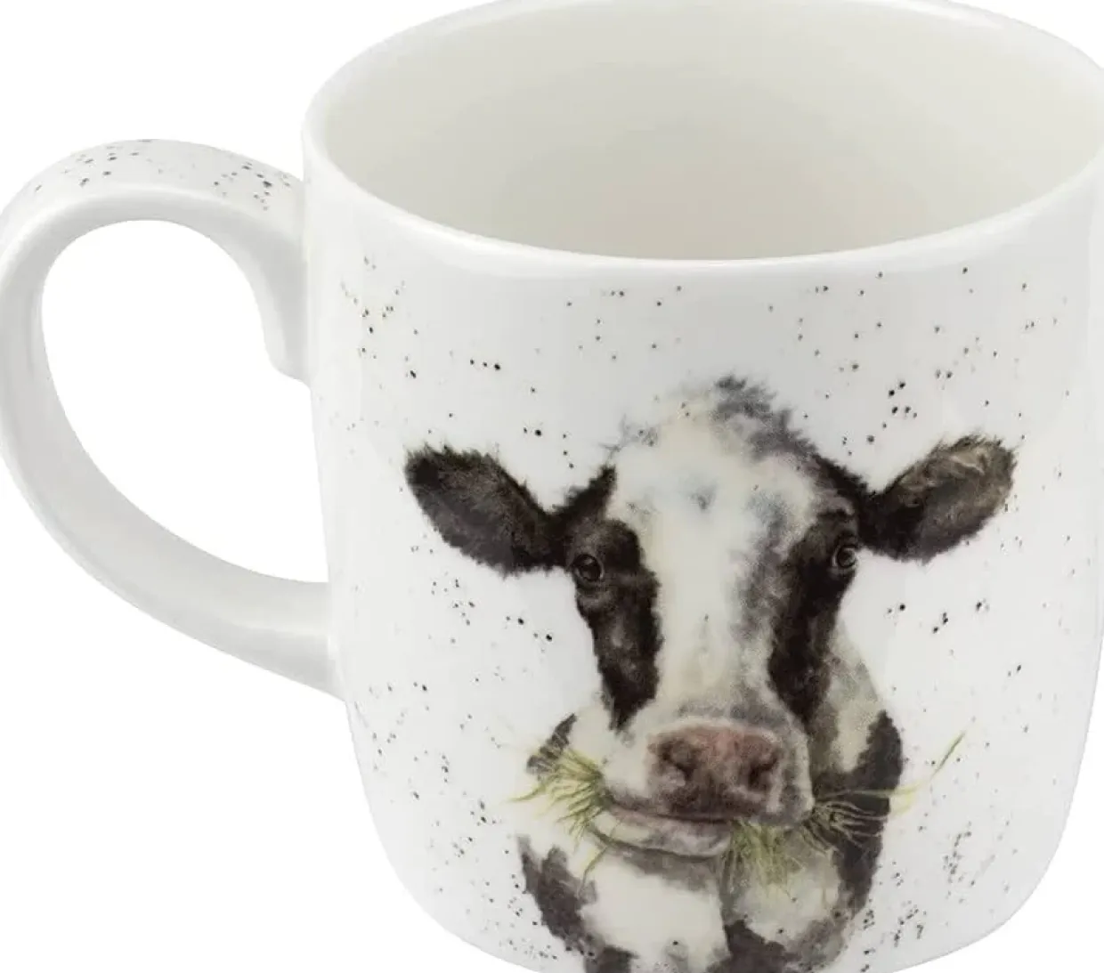 Daisy Chain' Cow Bone China Mug
