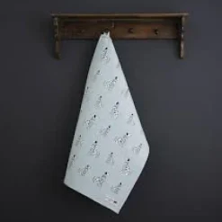 Dalmation Tea Towel