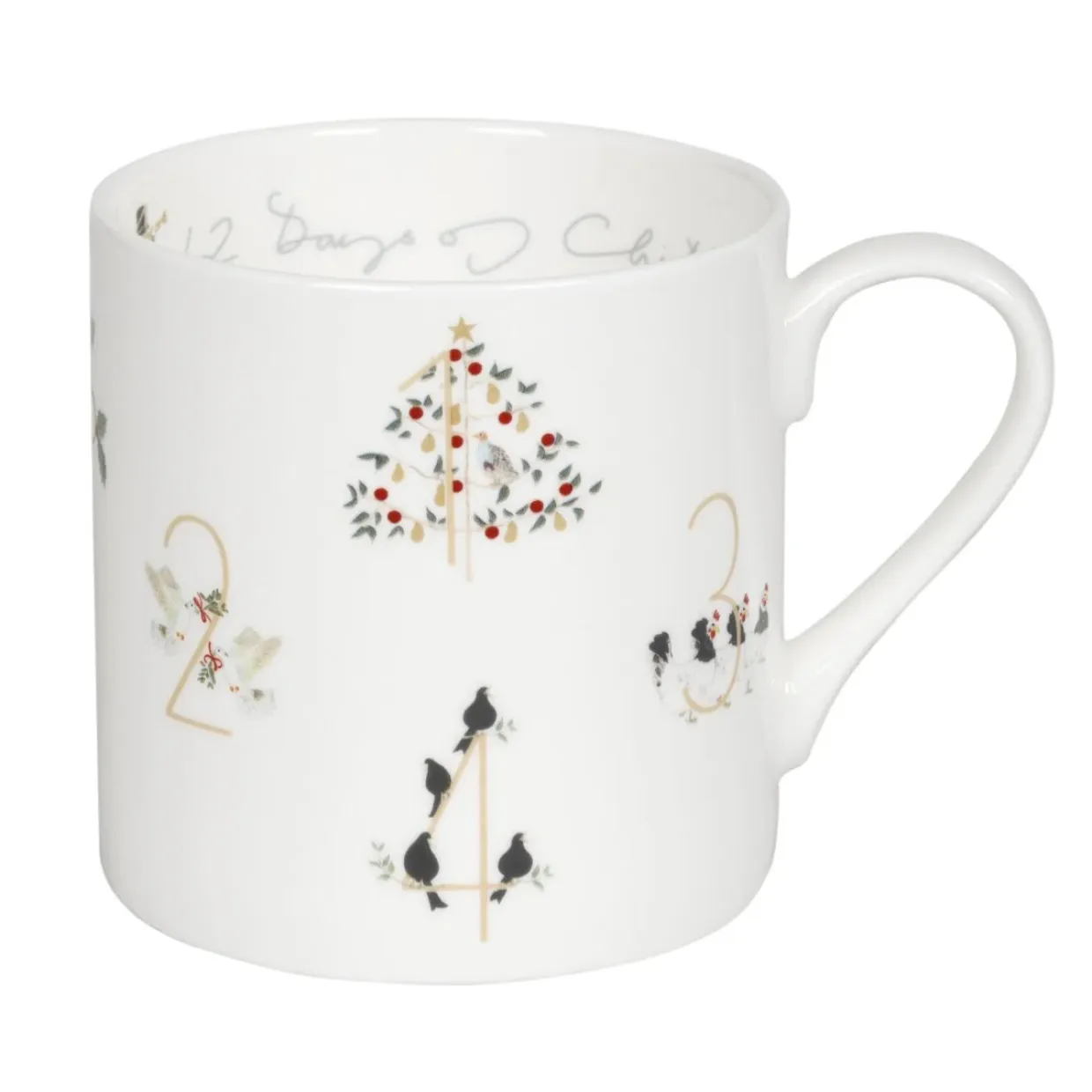 12 Days Of Christmas Mug