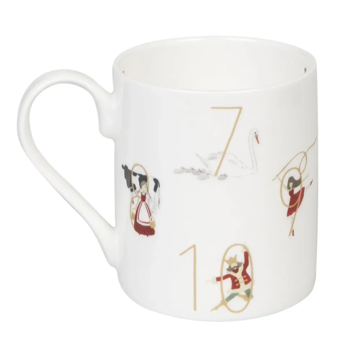 12 Days Of Christmas Mug