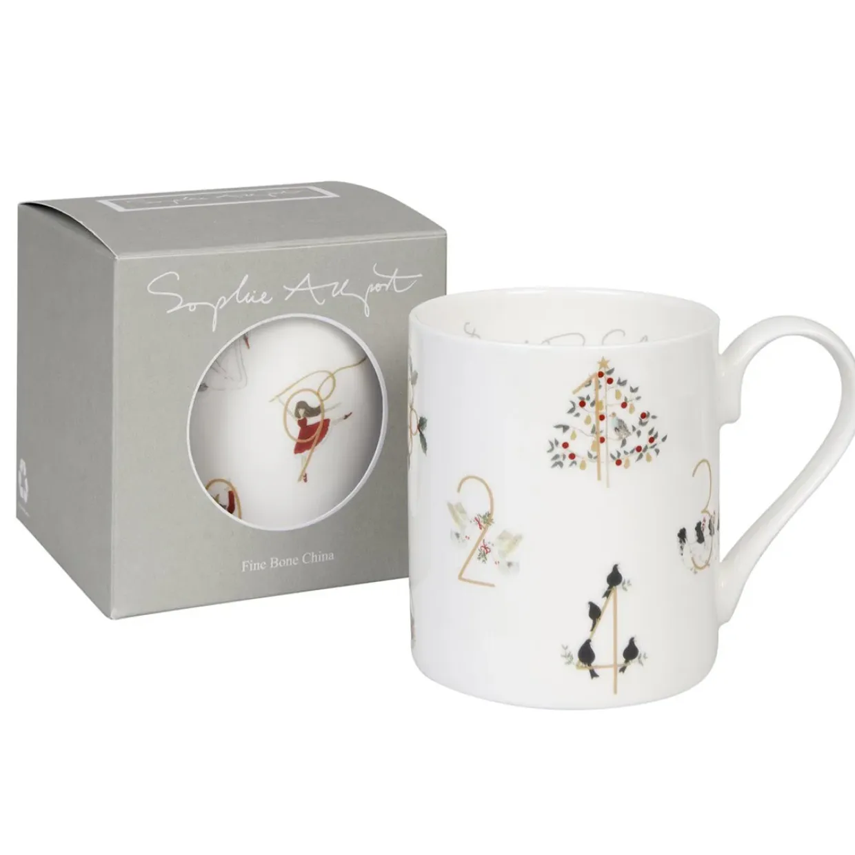 12 Days Of Christmas Mug