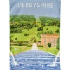 Derbyshire - Chatsworth House Tea Towel