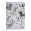 Dog Days Tea Towel