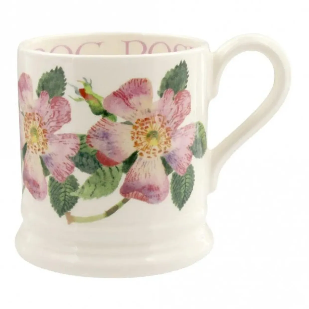 Dog Rose 1/2 Pint Mug