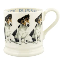Dogs Jack Russell 1/2 Pint Mug