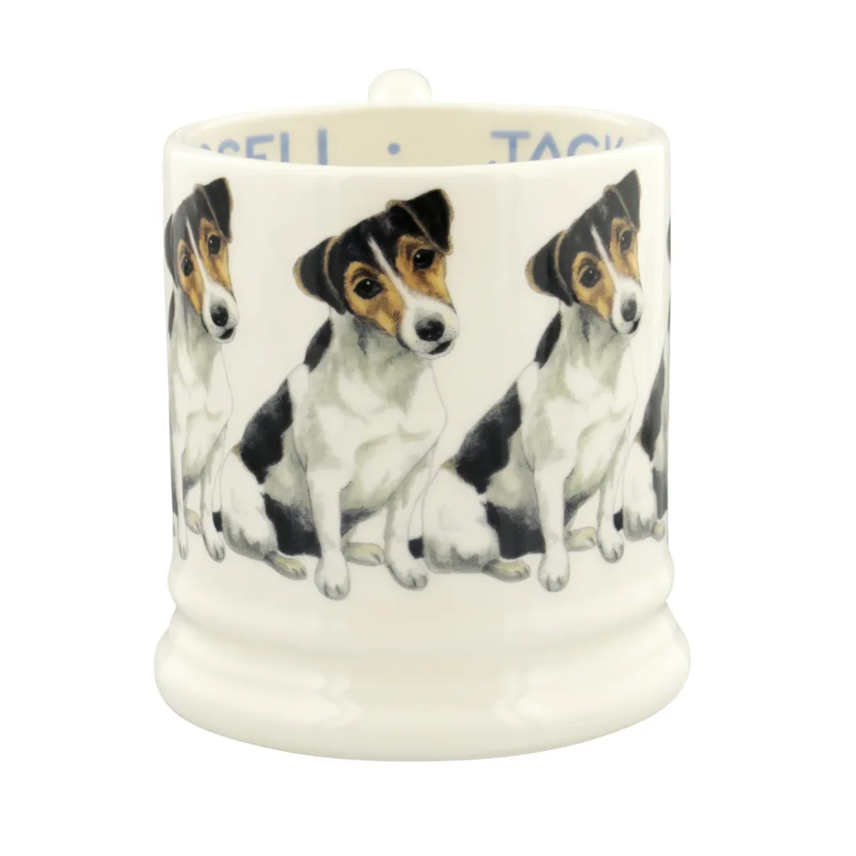 Dogs Jack Russell 1/2 Pint Mug