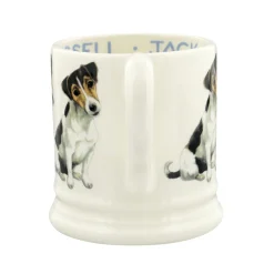 Dogs Jack Russell 1/2 Pint Mug