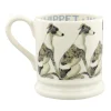 Dogs Whippets 1/2 Pint Mug