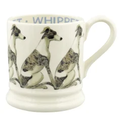 Dogs Whippets 1/2 Pint Mug