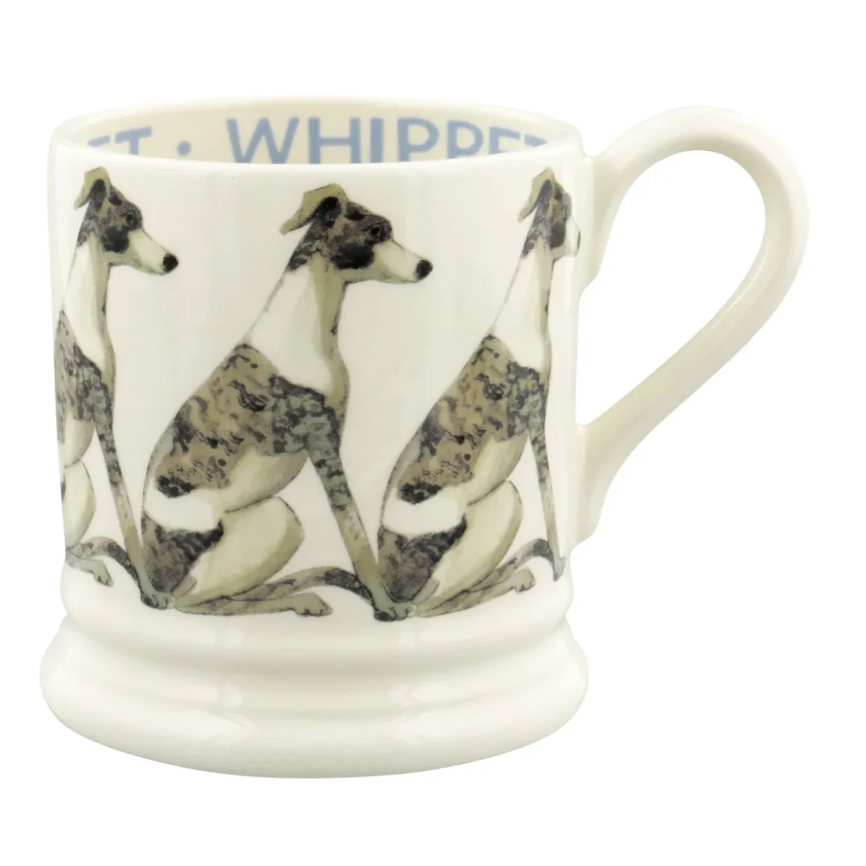 Dogs Whippets 1/2 Pint Mug