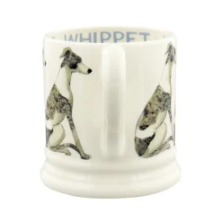 Dogs Whippets 1/2 Pint Mug