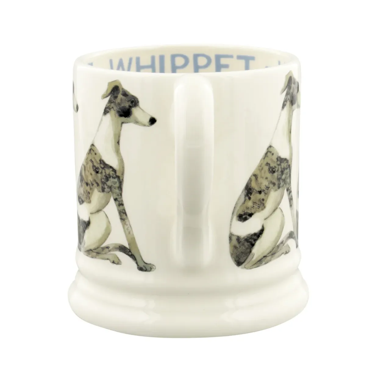 Dogs Whippets 1/2 Pint Mug