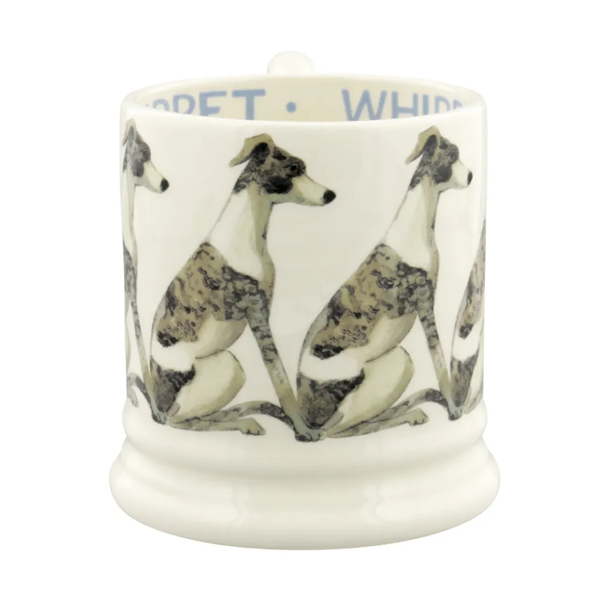 Dogs Whippets 1/2 Pint Mug