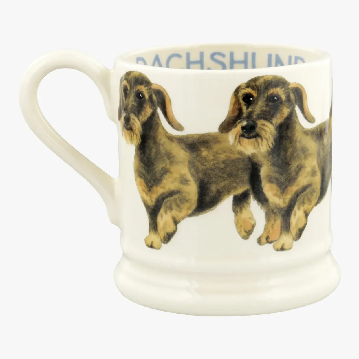 Dogs Wire Haired Dachsund 1/2 Pint Mug