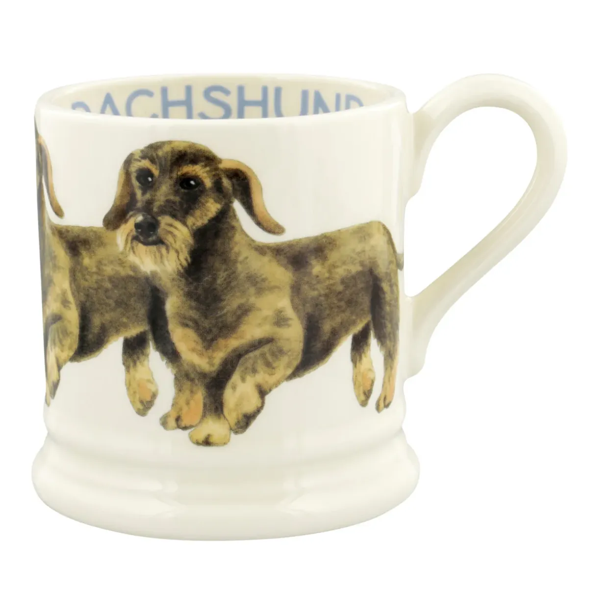 Dogs Wire Haired Dachsund 1/2 Pint Mug