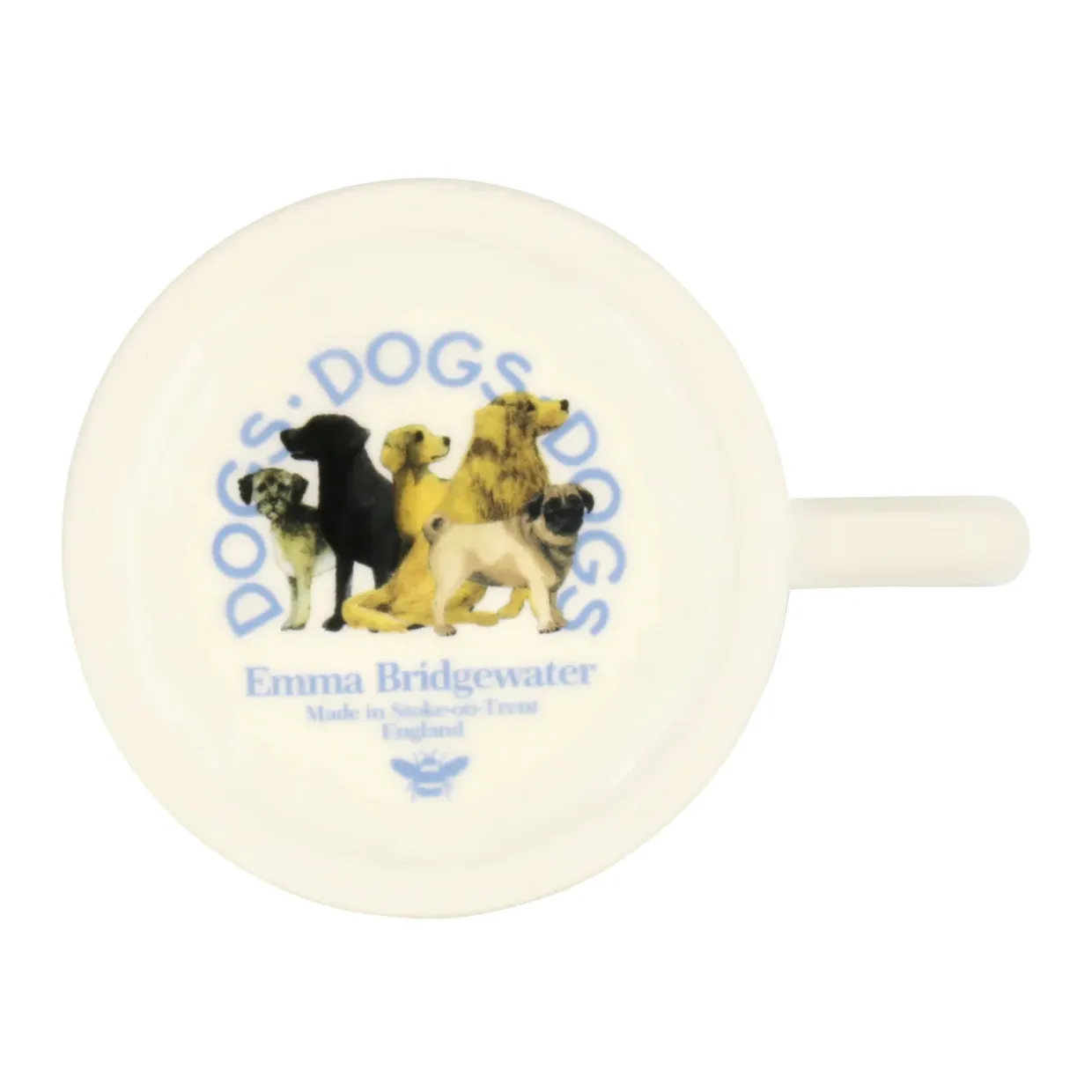 Dogs Wire Haired Dachsund 1/2 Pint Mug