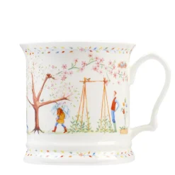 English Tankard Mug - Spring
