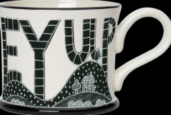 Ey Up Mug By Moorland Pottery